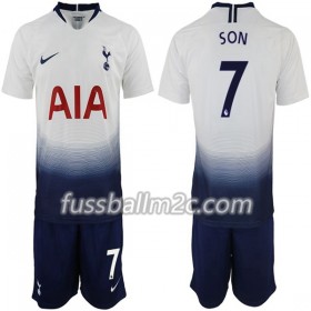 Fußballtrikots Tottenham Hotspur Son 7 Kinder Heim Trikotsatz 2018-2019